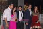 Akshay Kumar, Twinkle, Aamir, Hrithik, Suzanne at  Imran Khan_s wedding reception in Taj Land_s End on 5th Feb 2011 (2).JPG